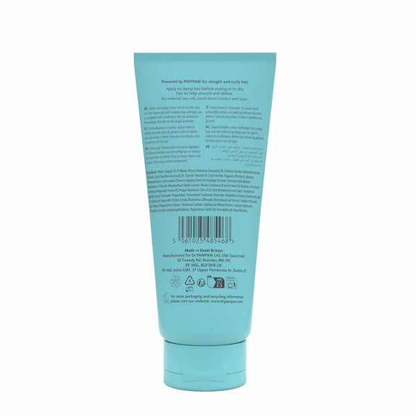 Dr. Pawpaw Smooth & Curl Cream 75ml (British brand)