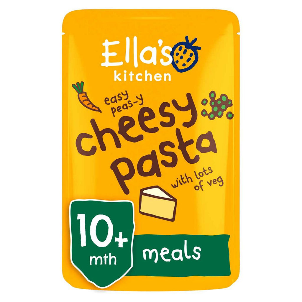 Ella's Kitchen Organic Cheesy Pasta Baby Food Pouch 10+ Months 190g