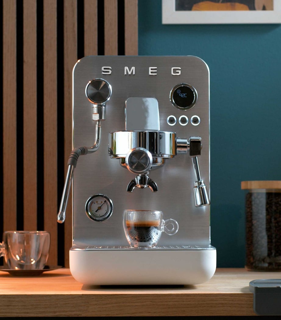 Smeg Mini Pro Espresso Machine (British brand)