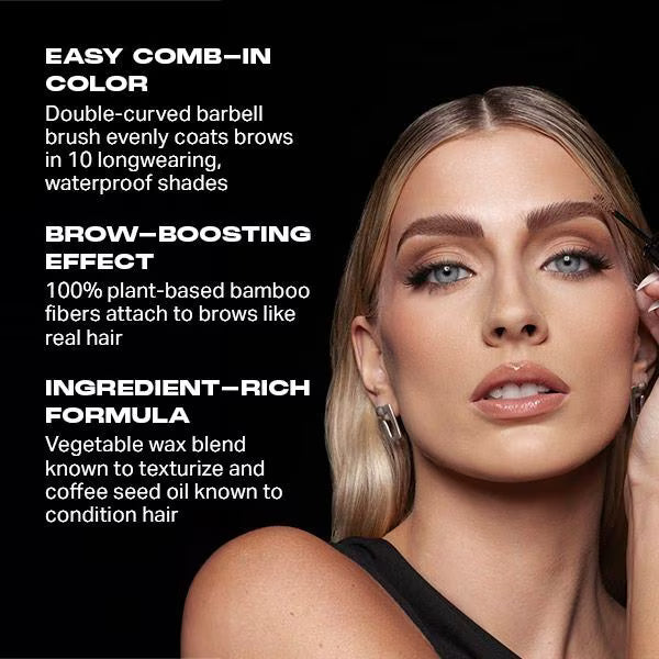 Morphe Brow Tease Volumizing Mousse Latte (British brand)