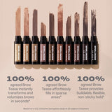 Morphe Brow Tease Mousse Java, imported from the UK