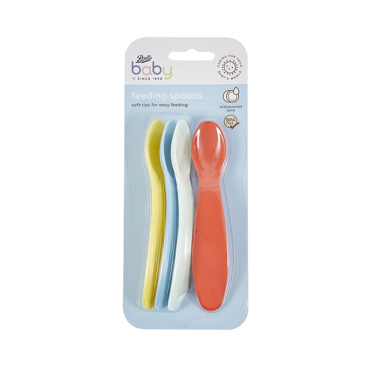 Boots Baby Plastic Feeding Spoons GOODS Boots   