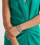 Suzanne Kalan white gold diamond cuff - UK version