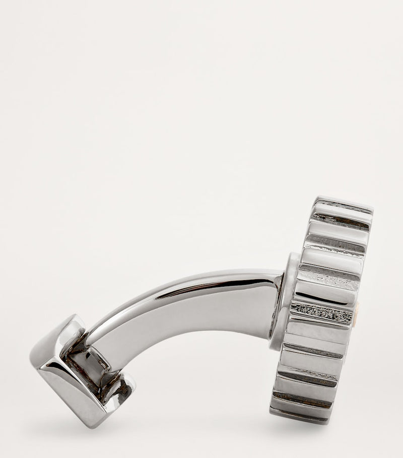 Tateossian Rotare Gear cufflinks (British brand)