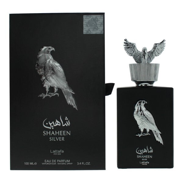 Lattafa Shaheen Silver Eau de Parfum 100ml, UK version