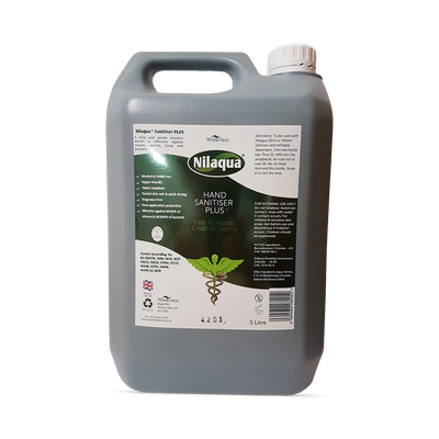 Holland & Barrett Nilaqua Alcohol Free Foaming Eco Refill Hand Sanitiser 5 Litre- Buy online at McGrocer