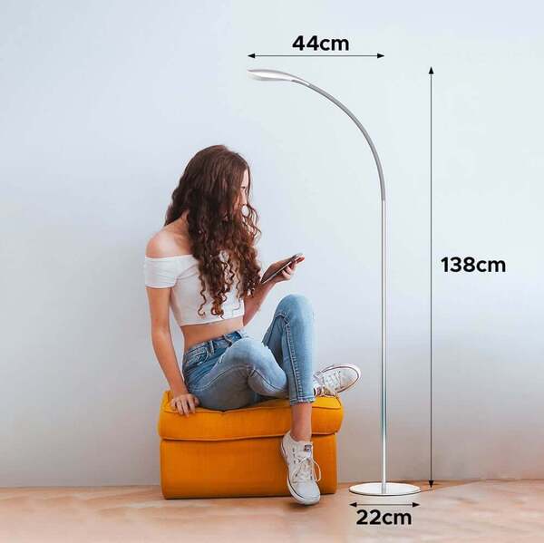 Lifemax daylight LED floor light (British brand)