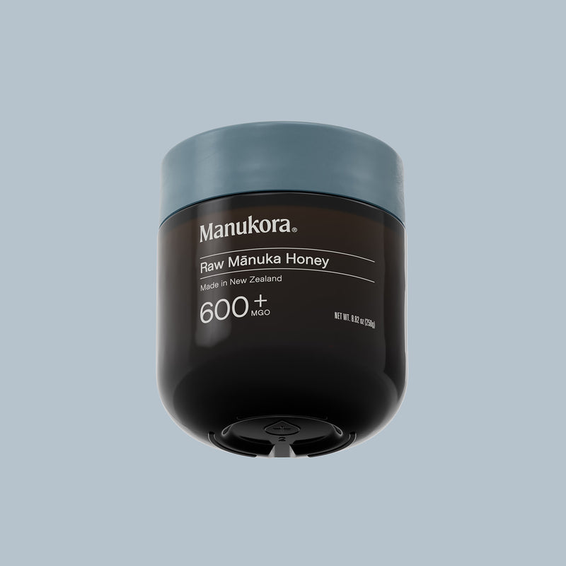 Manukora Manuka Honey MGO 600+ 225g (British brand)
