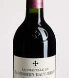 Château La Mission Haut Brion La Chapelle red wine 75cl - British product