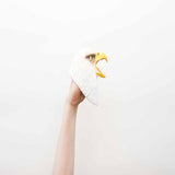 Wild Thingz White Eagle hand puppet (British brand)