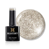 Bluesky Glitter Gel Polish Cloud Dancer - British product