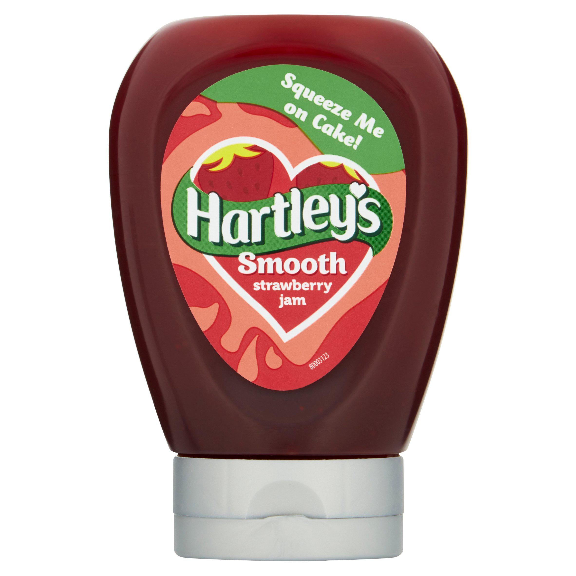 Hartley's Smooth Strawberry Jam 340g GOODS Sainsburys   