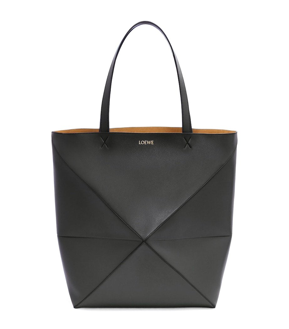 LOEWE large fold puzzle tote calfskin, UK version