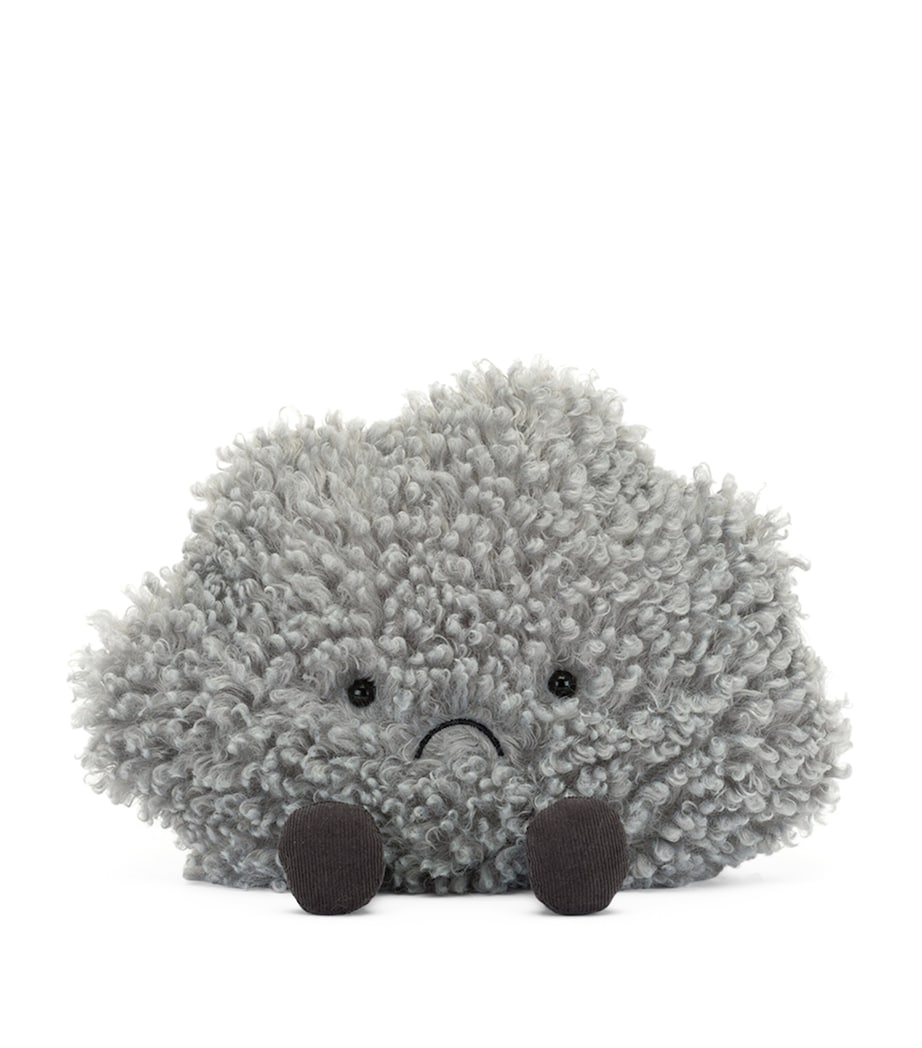 Jellycat Amuseables Storm Cloud plush toy 23cm, UK version
