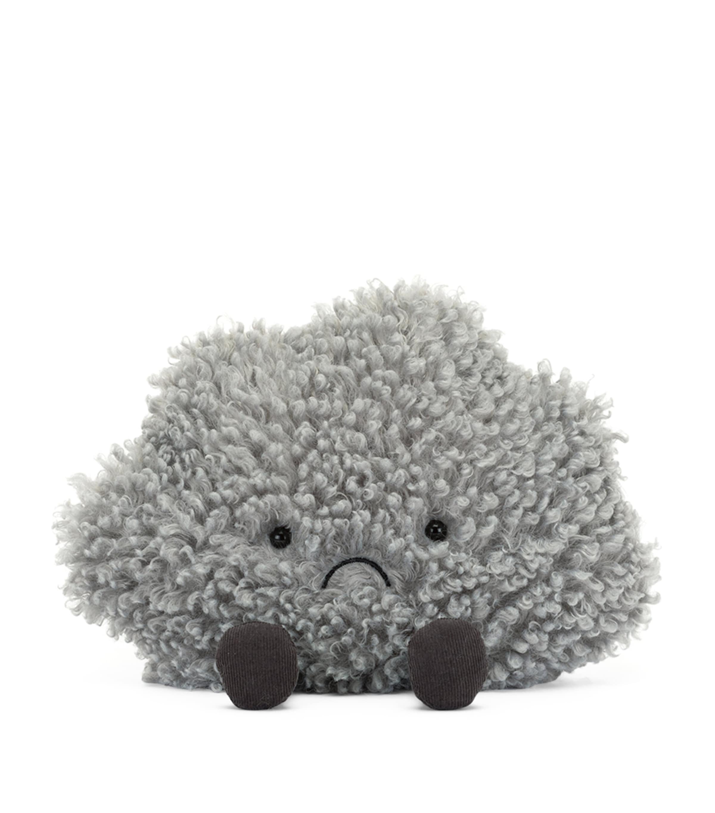 Jellycat Amuseables Storm Cloud plush toy 23cm, UK version