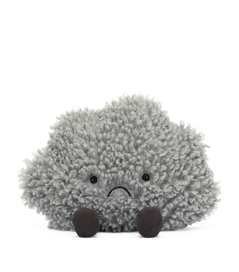 Jellycat Amuseables Storm Cloud plush toy 23cm, UK version