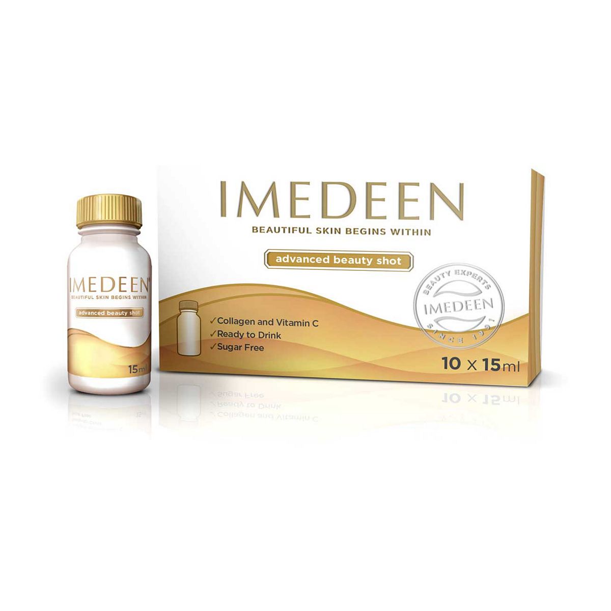 Imedeen Collagen, Beauty & Skin Supplement - 10 x 15ml Shots GOODS Boots   