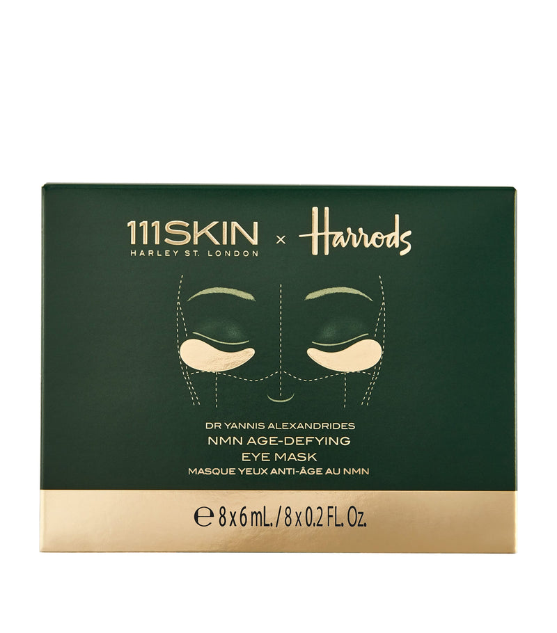 111Skin Age Defying Eye Mask 8x6ml (British brand)