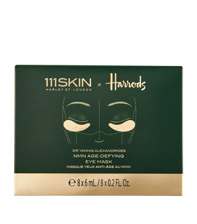 Harrods 111Skin 175 Jubiläumsausgabe Anti-Aging-Augenmaske (8 x 6 ml) – Online bei McGrocer kaufen