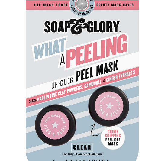 Soap & Glory What a Peeling! De-Clog Mask Duo 7ml GOODS Boots   