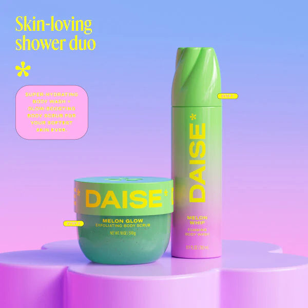 Daise Foaming Body Wash Melon 265ml - British product