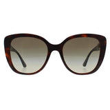 Emporio Armani women sunglasses red gradient, UK version