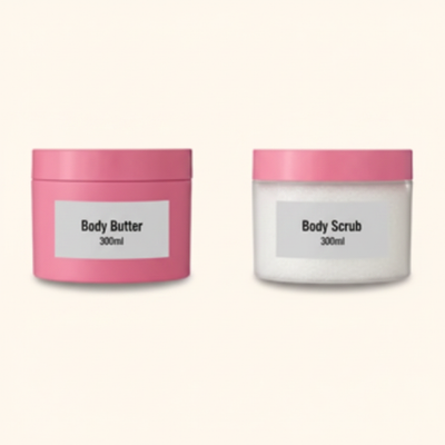 Boots Soap & Glory Vanilla-licious Body Butter and Scrub Duo- Buy online at McGrocer