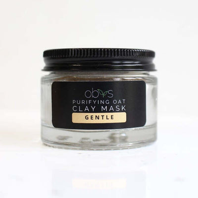 Superdrug Obvs Skincare Purifying Oat Clay Mask Gentle Face Clay Mask- Buy online at McGrocer