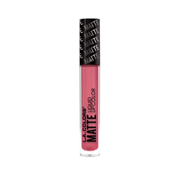 L.A. Colors matte liquid lip color 4g (British brand)