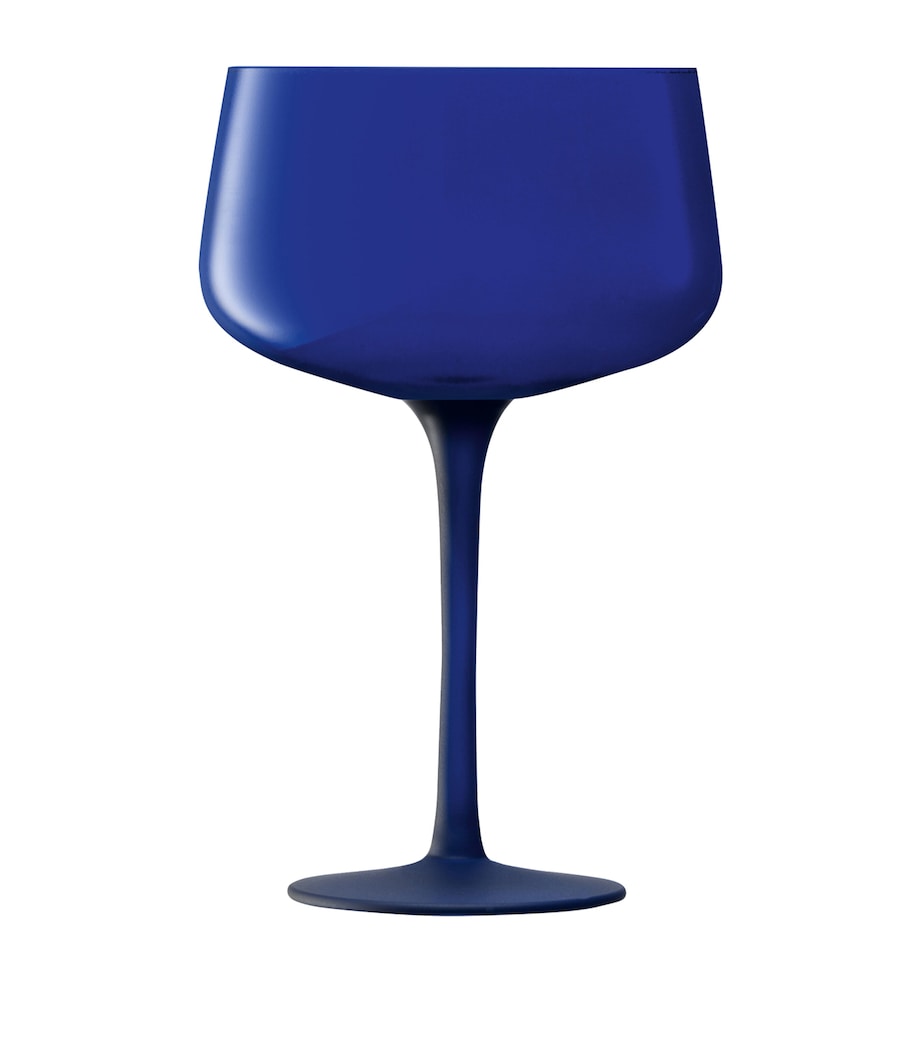 LSA International Arc Contrast cocktail glasses set of 2 280ml - British product