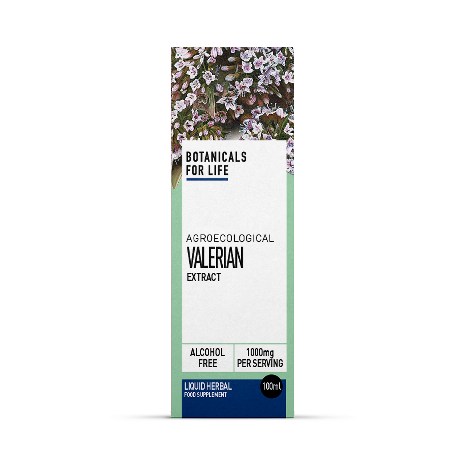 Botanicals For Life valerian extract 100ml (British brand)