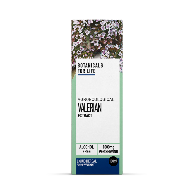 Botanicals For Life valerian extract 100ml (British brand)