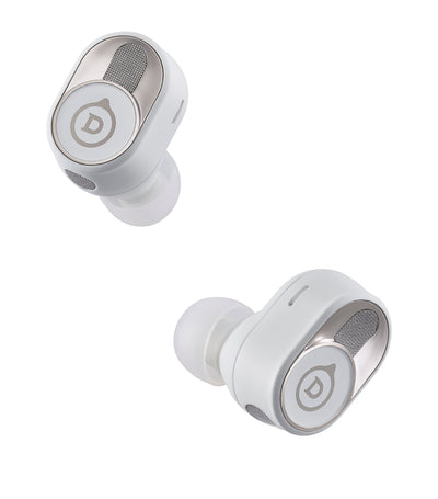 Harrods DEVIALET Gemini II Iconic Hvit Ekte Trådløse Ørepropper - Kjøp online hos McGrocer
