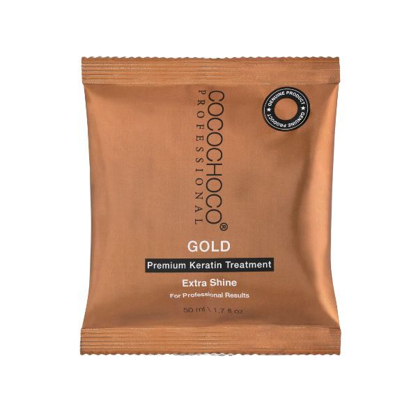 Cocochoco Gold Brazilian Keratin Hair Treatment 50ml - British product