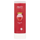 Fruity Strawberry & Raspberry Shower Gel 250ml GOODS Superdrug   