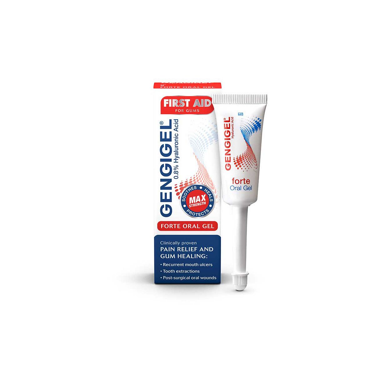 Gengigel First Aid Forte Oral Gel 8ml First Aid Boots   