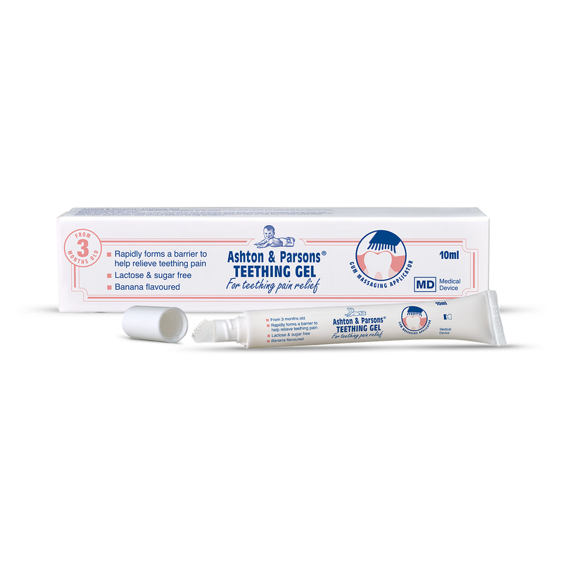 Ashton & Parsons teething gel 10ml, UK version