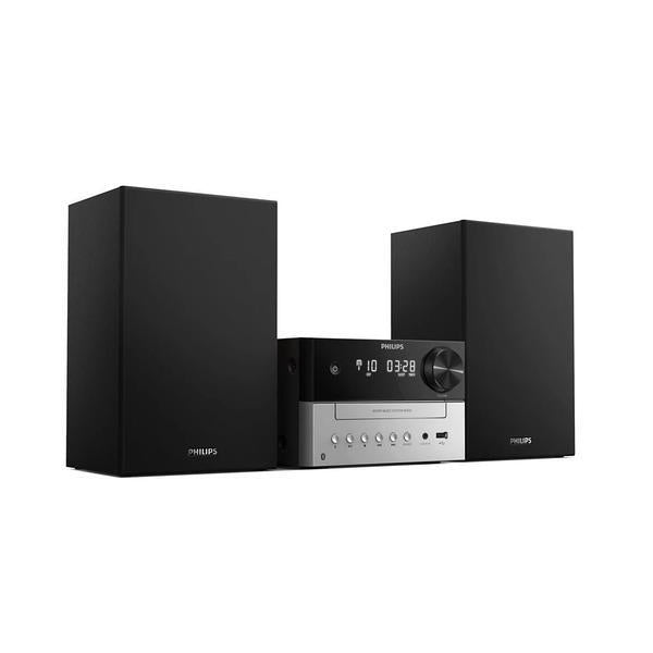 Philips TAM3205-12 micro hi-fi system in black, UK version
