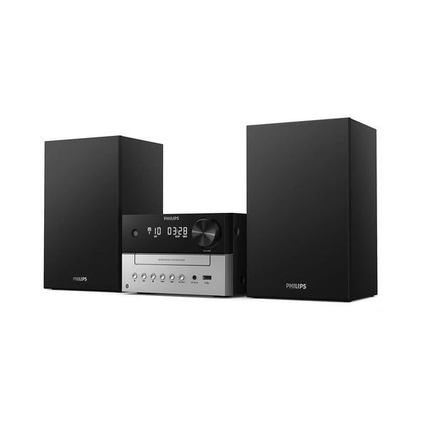Philips TAM3205-12 micro hi-fi system in black, UK version