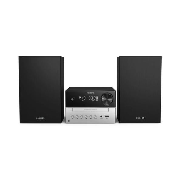 Philips TAM3205-12 micro hi-fi system in black, UK version