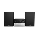 Philips TAM3205-12 micro hi-fi system in black, UK version