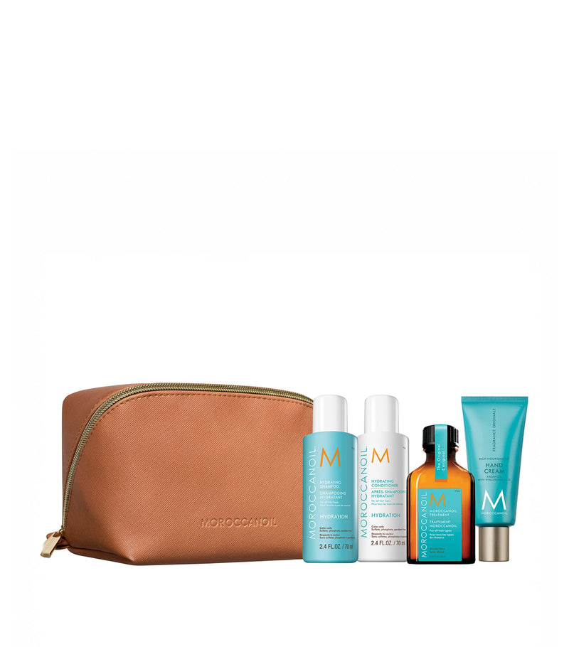 Moroccanoil Hydration Discovery Kit for dry hair, imported from the UK