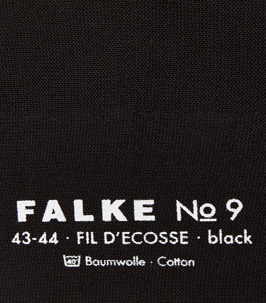 جوارب Falke No.9 Fil D'Ecosse قطن مصري - منتج بريطاني