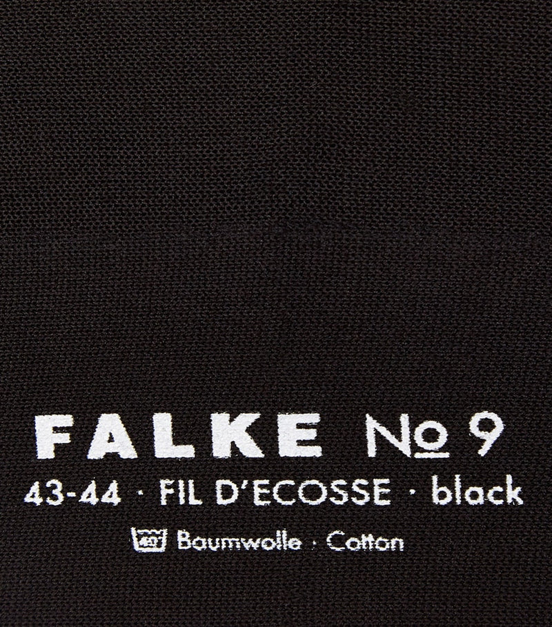 جوارب Falke No.9 Fil D'Ecosse قطن مصري - منتج بريطاني