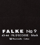 جوارب Falke No.9 Fil D'Ecosse قطن مصري - منتج بريطاني