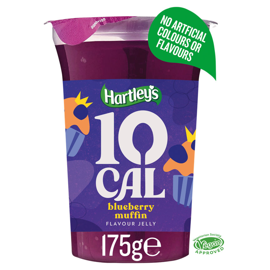 Hartley's 10 Cal Blueberry Muffin Flavour Jelly GOODS ASDA   