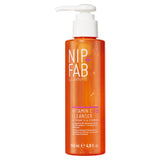 Nip+Fab Vitamin C Fix Cleanser Wash 145ml Face wash Sainsburys   