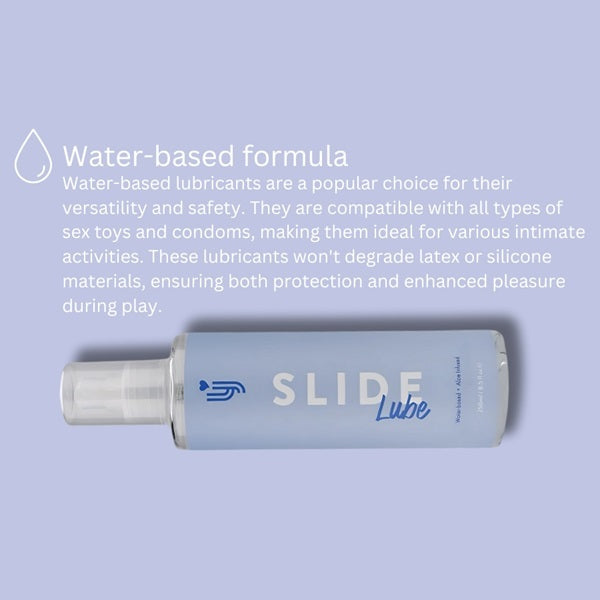 Loving Joy Slide water-based lubricant 250ml, UK version