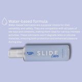 Loving Joy Slide water-based lubricant 250ml, UK version
