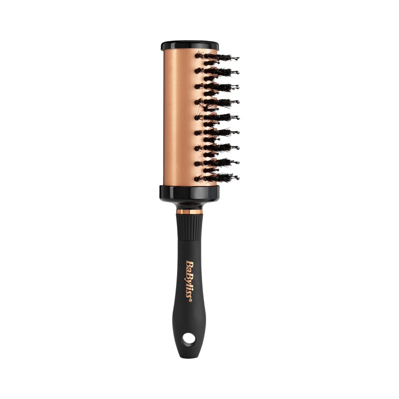 BaByliss copper half barrel brush for volumised blow drying (British brand)